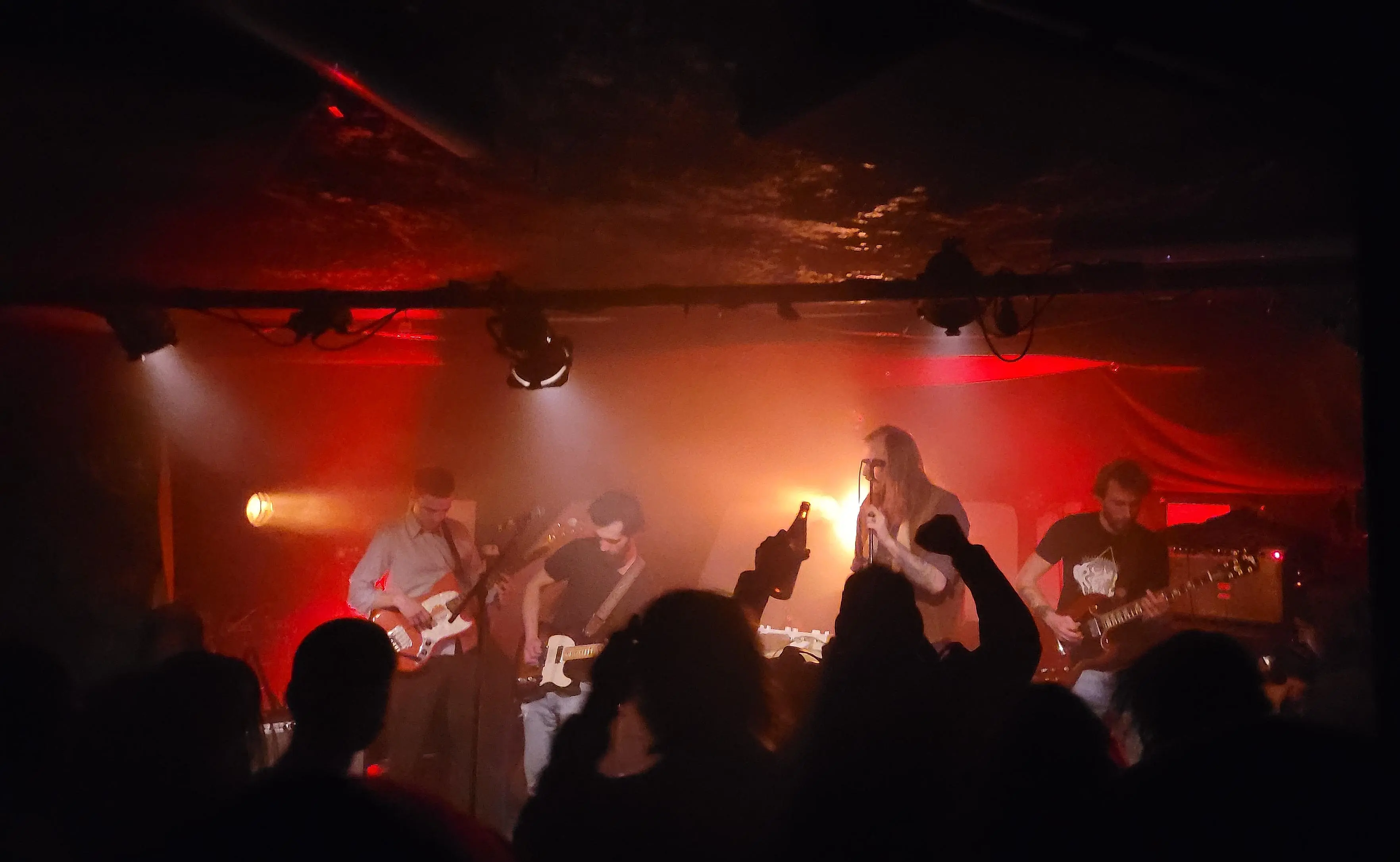 Konzert in der KAPU, Linz