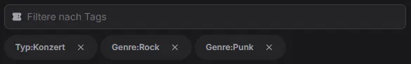 Typ:Konzert, Genre:Rock, Genre:Punk Filter